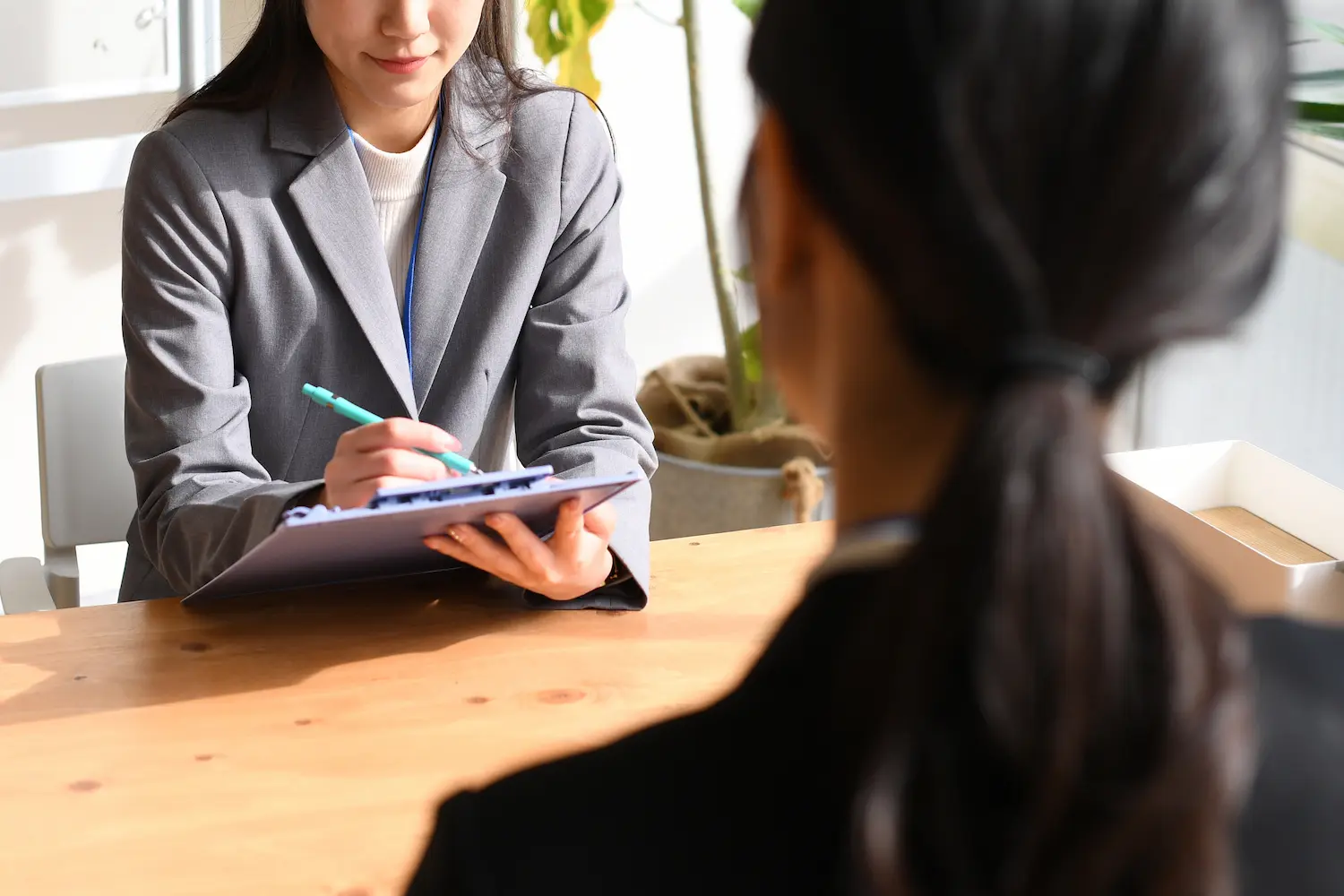 面接でよく聞かれる質問の概要