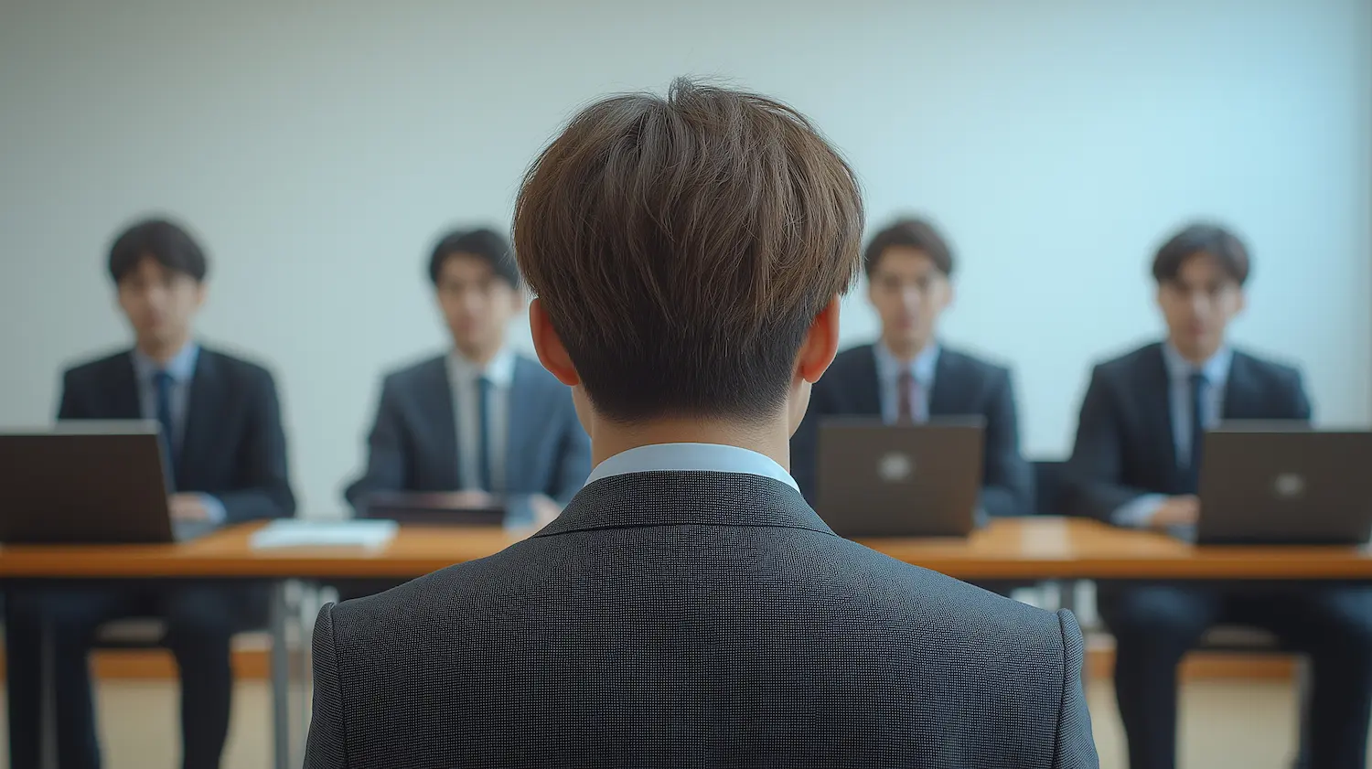 志望動機についての質問