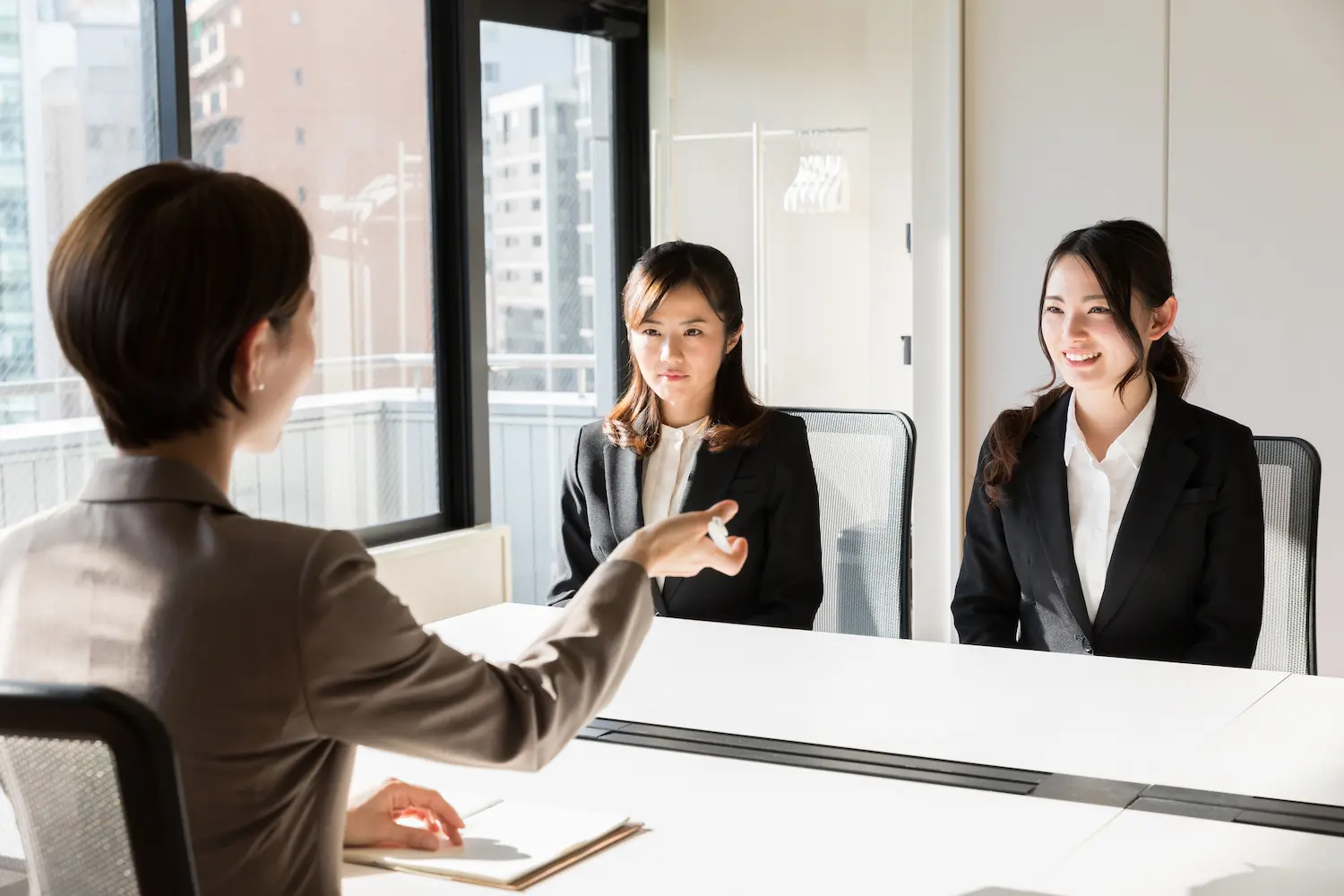 面接後のフォローアップ