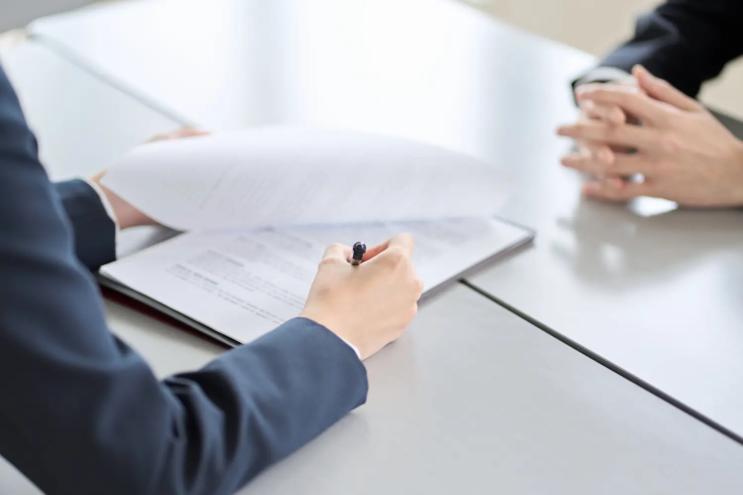 面接に落ちた後の行動計画