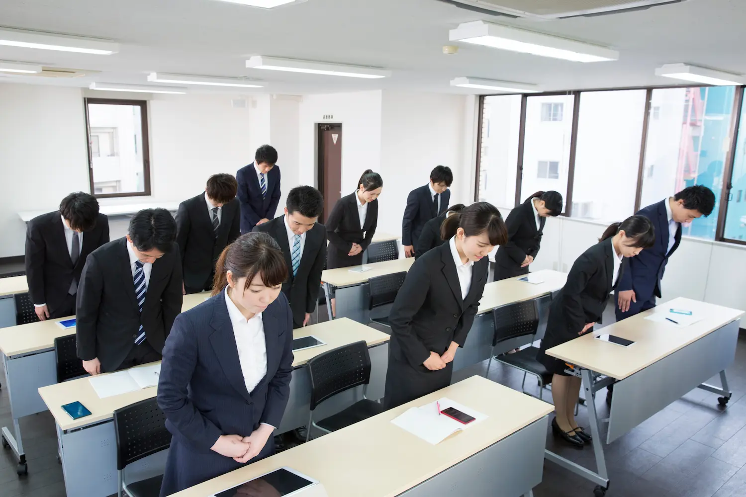 ビジネスマナー研修の効果測定