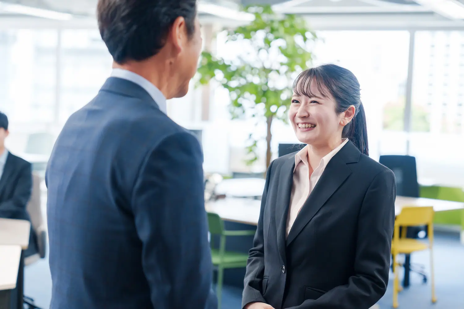 職場での基本マナー