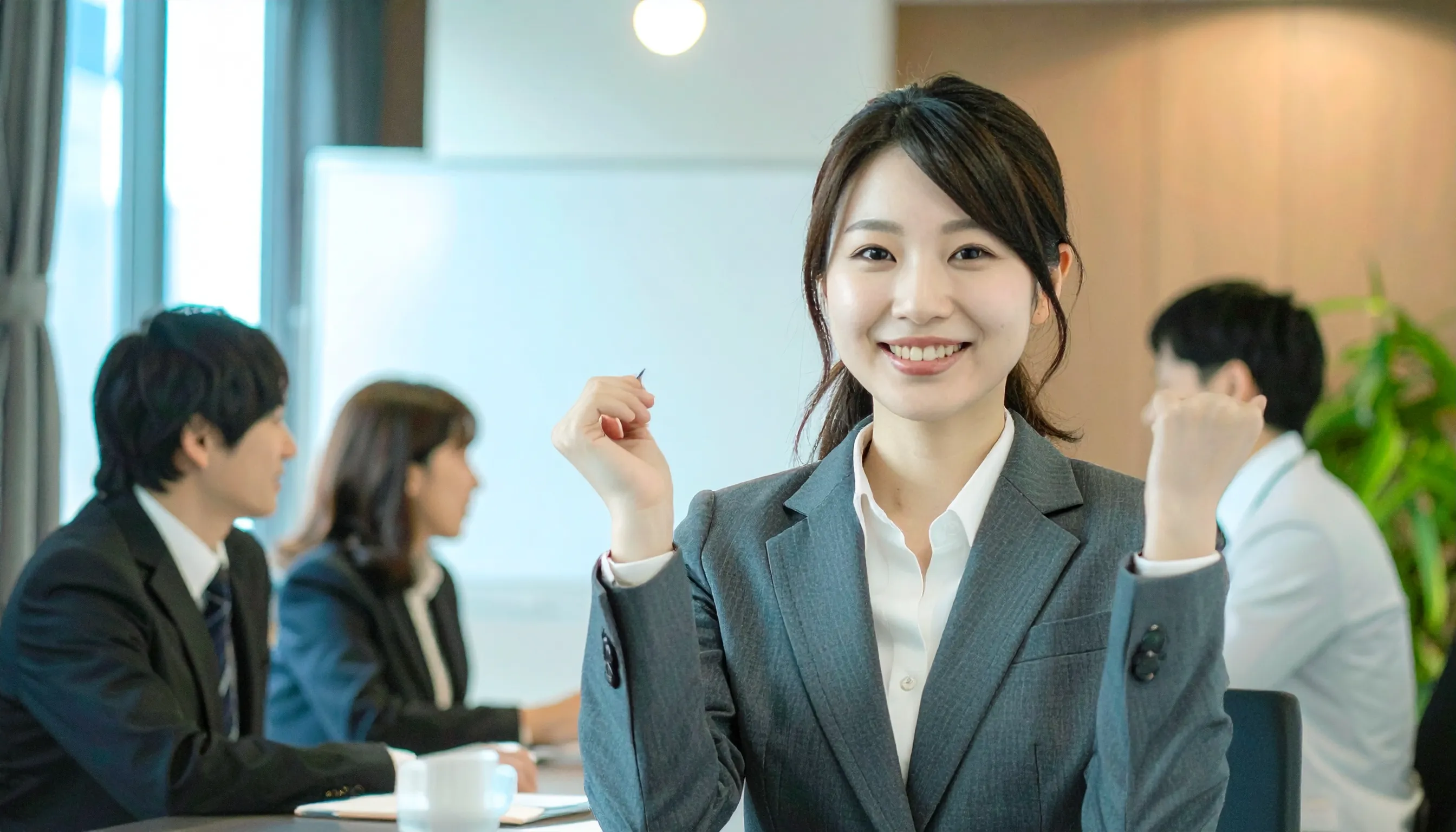 面接当日の立ち振る舞い