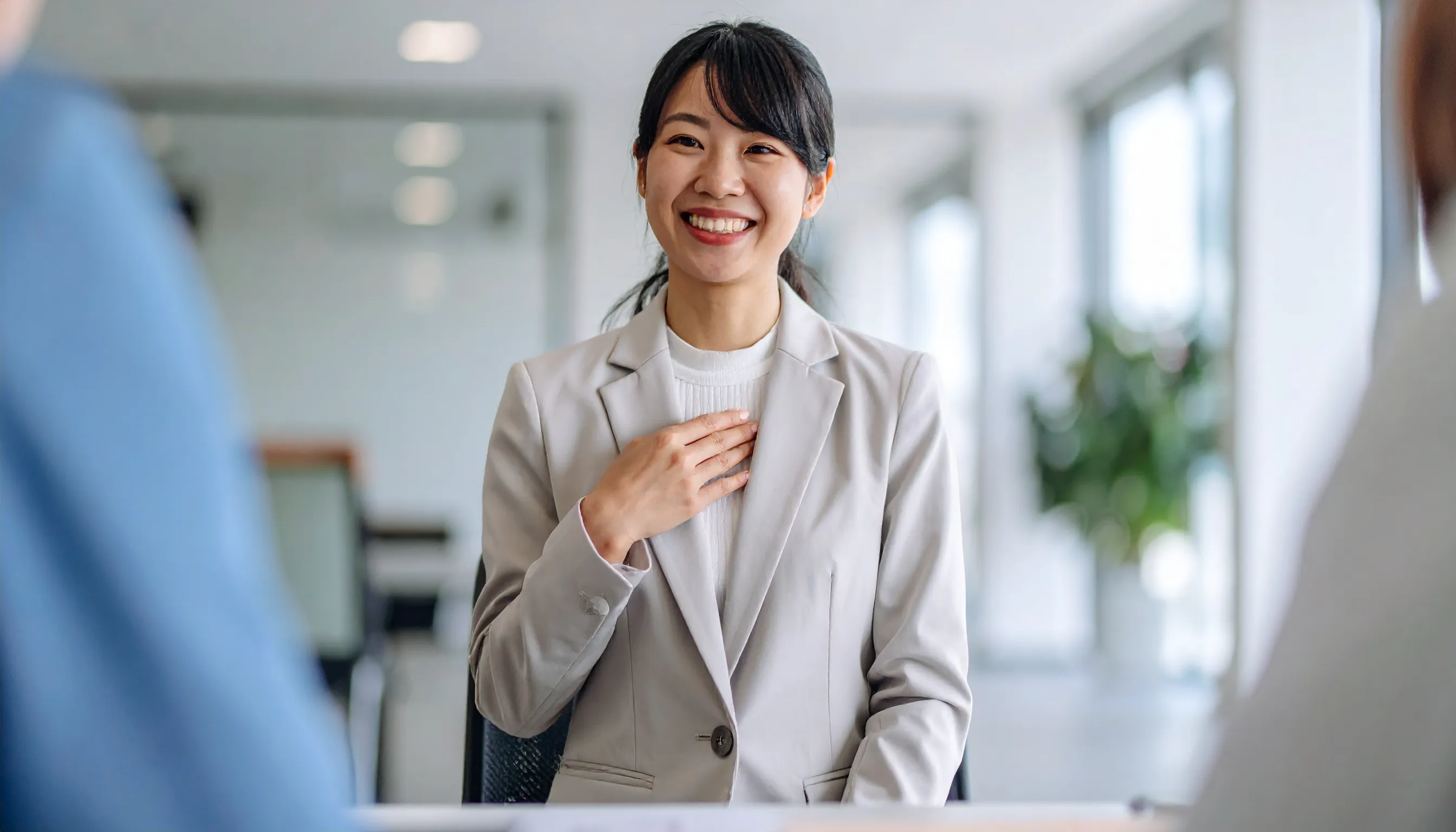 面接マナーを身につけるための練習法