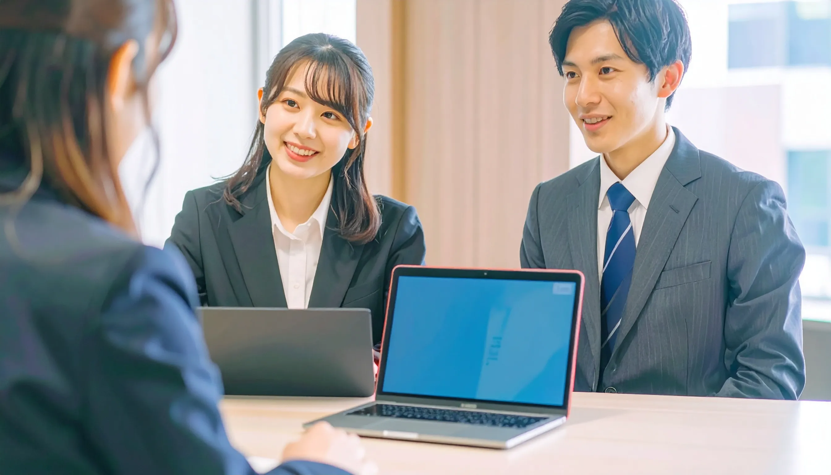 面接前の準備と身だしなみを整える