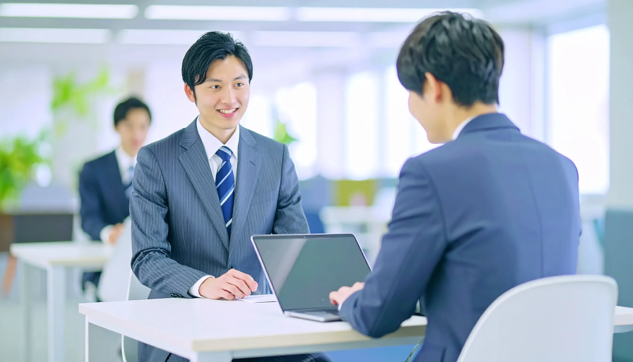 面接で注意すべきマナーと振る舞い