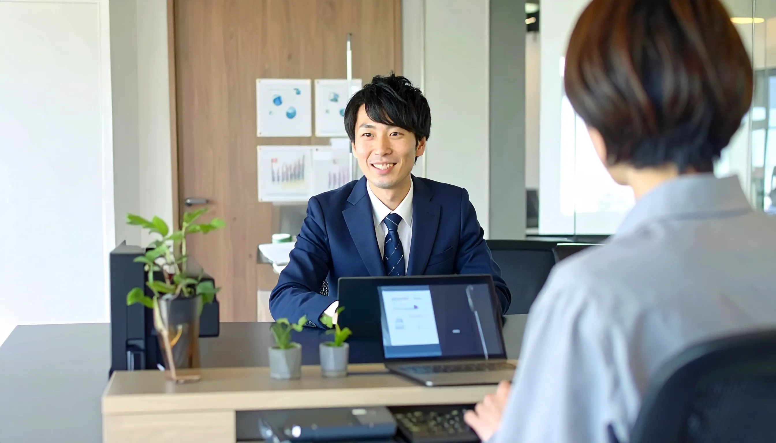 転職でキャリアアップを目指す