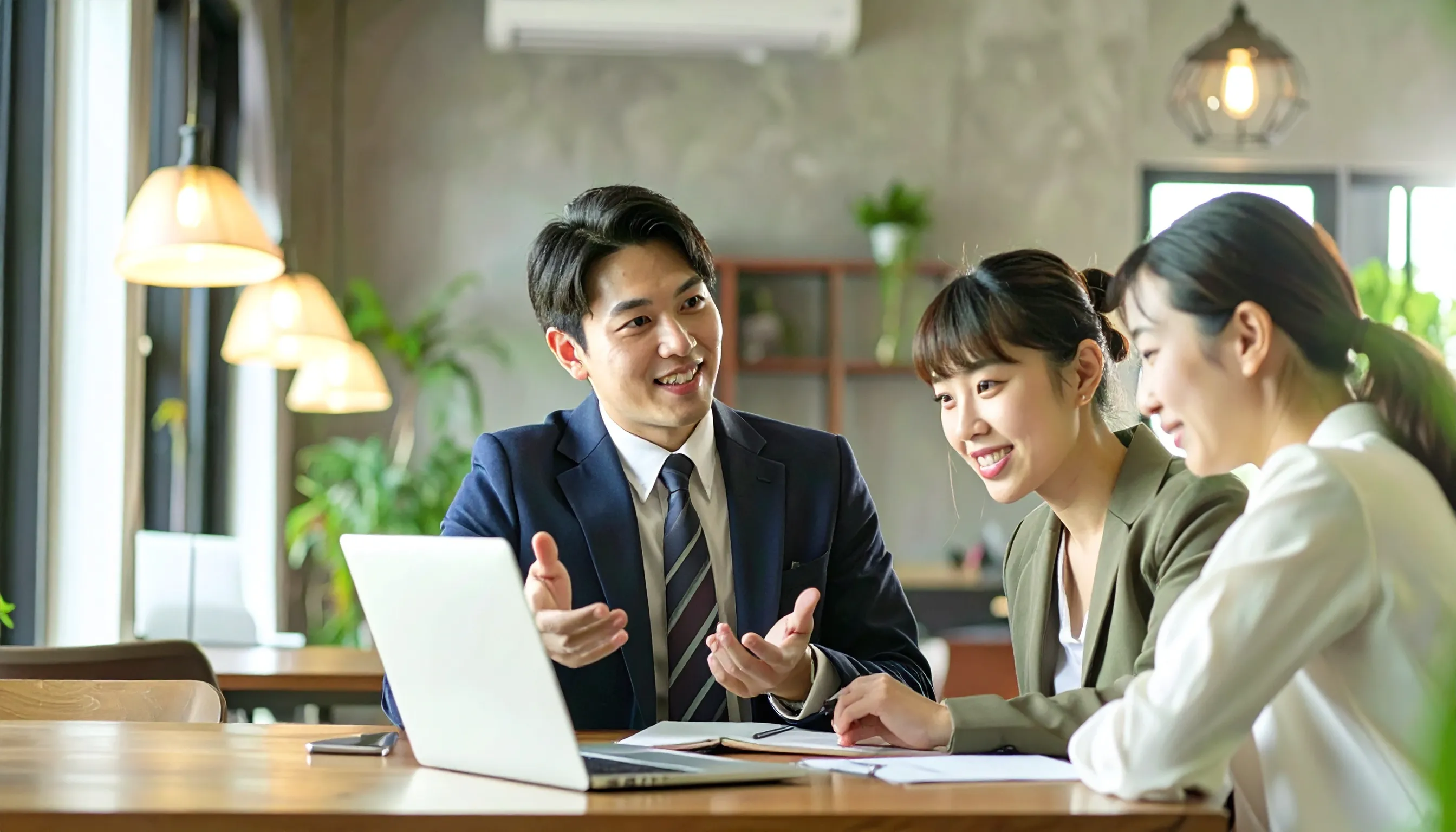 効果的なコミュニケーションを実現する技術